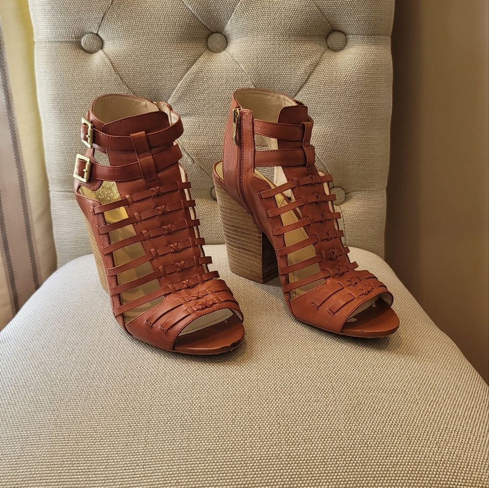 Vince Camuto Medow Sandal Booties. Size 10. - Picture 1 of 11